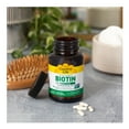 thumbnail image 5 of Country Life Biotin High Potency, 5mg, 120 Count, Certified Gluten Free, Certified Vegan, Verified Non GMO, 5 of 5