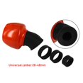 thumbnail image 3 of Dalazy Efficient Intake Filter for Bobber Chopper Cruiser Carbon Fiber 24-48mm 1Set, 3 of 6
