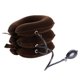 thumbnail image 1 of Soidarity Camilla inflable de tracción para el cuello, masajeador Cervical de aire, cojín de apoyo para la espalda, hombro, cuello, dolor, cuidado de la Masilla de fisioterapia Café Soidarity MR2859-05B, 1 of 1