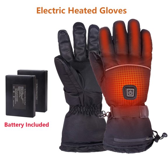 day wolf heated motorcycle gloves