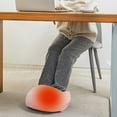 thumbnail image 1 of BKER USB Rechargeable Foot Warmer Winter Heating Cozy Shoes For Home Use Portable Heated Foot Thermals Perfect Cold Weather Foot, 1 of 5