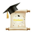 thumbnail image 2 of Home Decor Qwtwty 10 PCS Graduation Advice Cards Graduation Party Supplies 2025 Advice Cards for High School or College Graduation, 2 of 6