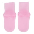 thumbnail image 1 of Calcetines Hidratantes De Silicona, 1 Par De Calcetines Hidratantes De Silicona Para Callos Suavizantes Secos Y Agrietados, Calcetines De Silicona Para Pies, Color Rosa, 1 of 7