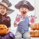 thumbnail image 3 of 1 Set Niños Disfraz de Halloween Niños Cerdo Cerdo Diadema Niños Falda de fiesta, 3 of 6