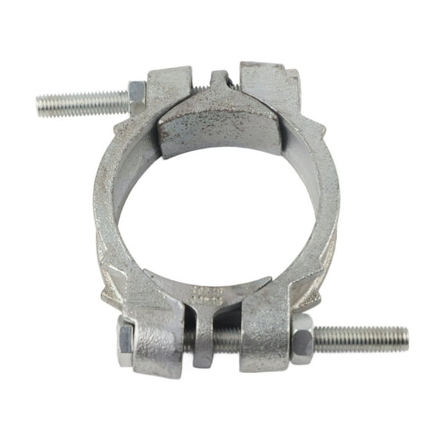 Metal pipe 2024 clamp with screw