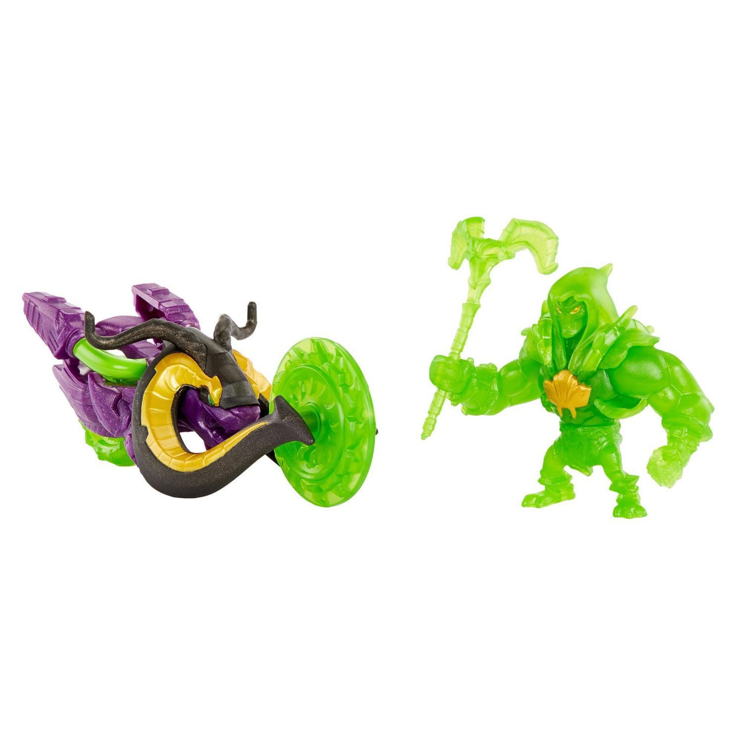 Masters of the Universe Eternia Minis Vehicle or Creature with 2-in MOTU Mini Figure