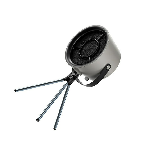 Extractor de campana Speravity de cocina portátil Gris oscuro 3 velocidades