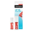 thumbnail image 2 of Neutrogena Hydro Boost Hydrating Lip Oil, Coral Crush, .2 fl. oz, 2 of 6