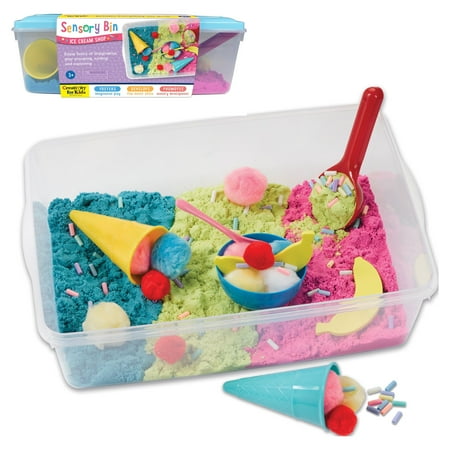 UPC: 0092633315743 | Creativity for Kids Sensory Bin Ice Cream Shop- Child Sensory Toy for Boys and Girls