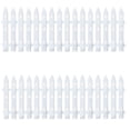 thumbnail image 2 of White Christmas Decorations for Tree Christmas Decorations Christmas Tree Fence White Fence Plastic Fence Splicing Guardrail Christmas Tree Decorations White, 2 of 8
