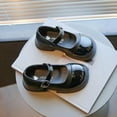thumbnail image 7 of URMAGIC Girls Mary Jane Shoes School Kids Uniform Flats Ballet Strap Dress Formal Slip-On Size 1-9 Years, 7 of 7