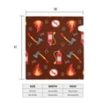 thumbnail image 4 of Daiia Fire Extinguisher Mailbox Cover , Magnetic Welcome Mailbox Wraps Post Letter Box Cover for Garden Yard Home Decor-25.5x21 in, 4 of 9