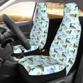 thumbnail image 3 of Fotbe Mallard Duck Of Lotus Flowers Pattern Automotive Seat Covers for Cars Trucks and SUVs – Car Seat Covers for Front Seats,Protective Seat Covers,Vehicle Seat Covers, Set of 2, 3 of 9