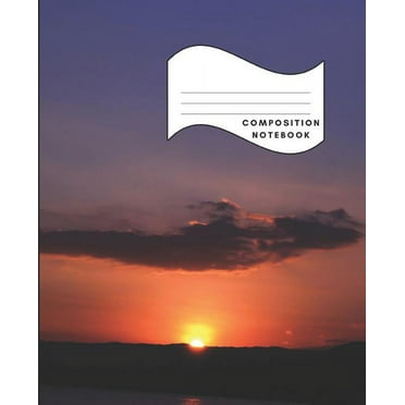 Classic Composition Notebook: (8.5x11) Wide Ruled Lined Paper Notebook ...