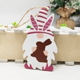 thumbnail image 4 of Aqestyerly Easter Spring Flowers Door Sign - Wooden Hanging Sign for Holiday Home Decor, 4 of 6
