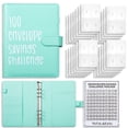 thumbnail image 3 of Savings Challenge Binder With Envelope System For 100-Day Budget Tracking And Financial Goal Setting - GN2, 3 of 8