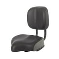 thumbnail image 3 of Asiento de bicicleta con cojín de respaldo de respaldo Cojín universal Rase de almohadilla Confort para bicicleta de bicicleta para Gris, 3 of 8
