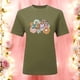 thumbnail image 3 of Playera Blusa Mujer De Mamá con Estampado de Flores Ropa Casual y Bonita para Día de la Madre Color Verde Talla Extra Grande Marca Emil SaEs, 3 of 4