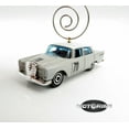 thumbnail image 3 of Mercedes Benz 220SE Gray Grey Car Rare Christmas Tree Ornament Diecast, 3 of 4