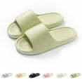thumbnail image 2 of PUMISAS Summer Slippers For Women Comfortable Breathable Solid Color Home Slippers Indoor And Outdoor Bathroom Shower Waterproof Shoes, 2 of 5