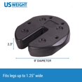 thumbnail image 2 of Pesos para Toldos US Weight Tailgater Diseño Sin Pellizco 27 kg, 2 of 7