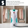 thumbnail image 4 of Plancha De Vapor Para Ropa Plancha De Vapor Vertical 4 En 1 Potente Plancha Removedora De Arrugas Para Prenda Y Tela Delicada Compacta Para Viaje O Casa Ultrarrápido Y Seguro, 4 of 8