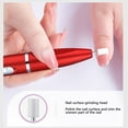 thumbnail image 6 of Nail Drill Professionally Nail Drill, Portable Rechargeable Nail Machine File Kit With 5 Nursing Heads, Manicure Pedicure Polishing, 6 of 6