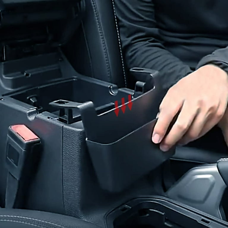 4PCS Center Console Organizer Compatible with 2018 2022 Jeep