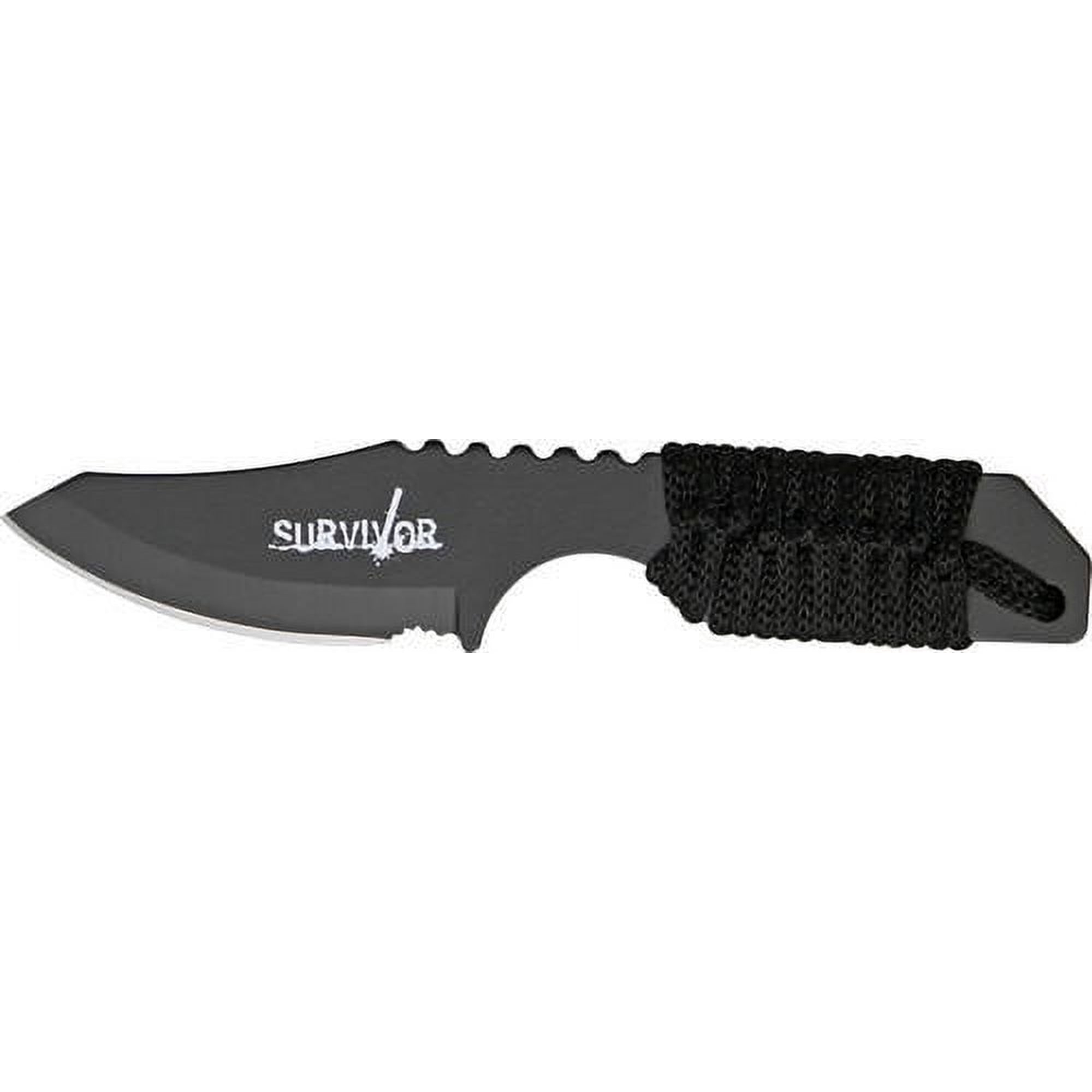 Survival Knife/Fire Starter