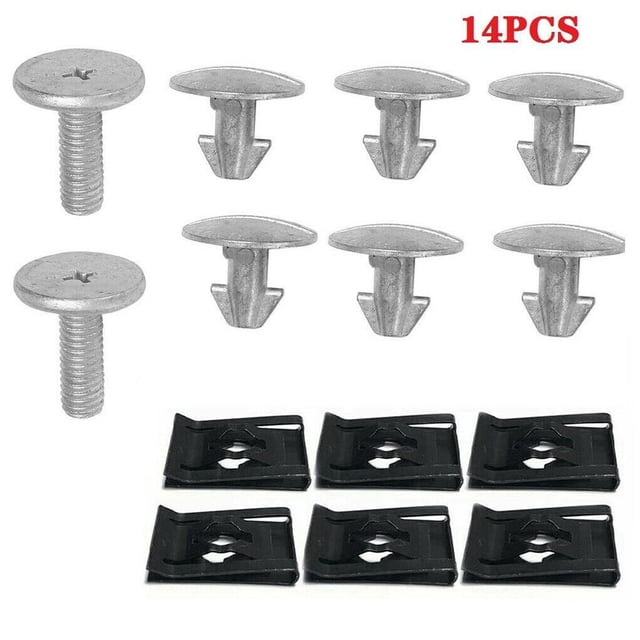 Engine Access Cover Lower Pin Screws Repairing Supply Auto Replaceable Parts Fixed Bolts Kit Attachment Replacement for Civic 2017 2018 2019 2020