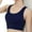 38-Navy, variant on SELONE Sports Bras for Women No Underwire Plus Size Padded Wireless Yoga Bras High Impact Sports Mesh Running for Full Figured Women Breathable Hollow Out Womens Sports Bras Watermelon Red S