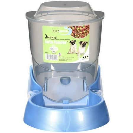 Van Ness Small Auto Feeder, 1ct (color may vary) (Best Auto Pet Feeder)