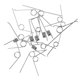 thumbnail image 4 of WORGEOUS Resorte torsional de 18 piezas, resorte pequeño, resorte torsional, tapa de bote de basura, resorte torsional para reparación, 4 of 8