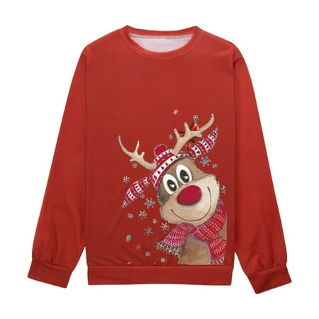 

Christmas decorations Stocking stuffers Red Family Christmas Pajamas Christmas Pjs For Family Top Sleepwear Hoodie Sweatshirts