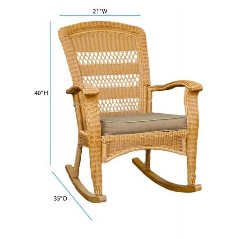 Polywood plantation online rocker