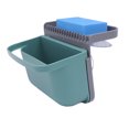 thumbnail image 3 of Hanging Sink Drain Basket Detachable Storage Box Kitchen Sink Sponge Holder Sink Shelf Hanging Strainer Organizer, 3 of 8