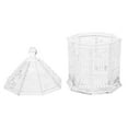 thumbnail image 3 of Elegant Glass Candy Dish With Lid Kitchen Storage Jar Exquisite Glass Candy Dish With Lid Glass Food Storage Container Candy Storage Jar, 3 of 8