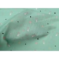 thumbnail image 4 of oneOone Cotton Poplin Fabric Easter Egg|Floral & Rabbit Animal Decor Fabric Printed BTY 42 Inch Wide, 4 of 4