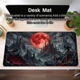 thumbnail image 4 of Tapete de juego Partypda MTG 61 x 36 cm impermeable antideslizante con dados, 4 of 6