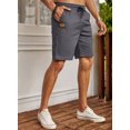 thumbnail image 4 of Chase Secret Men's Shorts Casual Classic Drawstring Summer Beach Cargo Shorts 40, 4 of 6