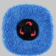 thumbnail image 2 of 3X Floor Sweeping Robot Wet Towel Mop for Cleaning Home Wipe Alternately Spray Mop Dust Mop Household Mop Cleaning Pad, 2 of 2