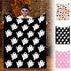 thumbnail image 5 of Isvgxsz Clearance Cute Halloween Ghost Blanket, Halloween Blankets and Throws, Halloween Fleece Throw Blanket, Halloween Throws Gifts for Kids Women Girls, 5 of 5