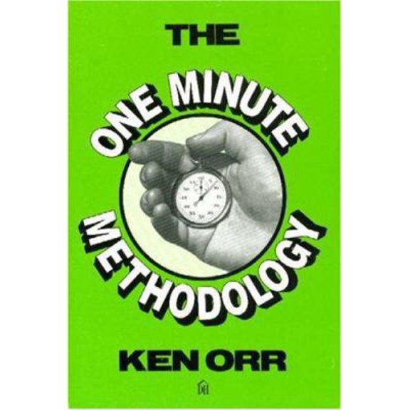 Pre-Owned One Minute Methodology (Paperback) 093263317X 9780932633170
