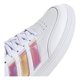 thumbnail image 5 of Tenis Blanco Mujer Courtblock Multicolor Streetwear Casual Original Sneakers Agujetas Para Dama multicolor 25 MX, 5 of 10