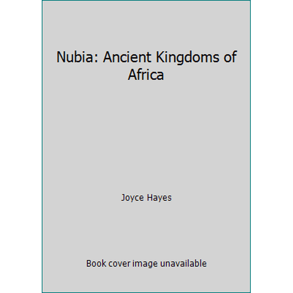 Pre-Owned Nubia: Ancient Kingdoms of Africa (Paperback) 0878463623 9780878463626