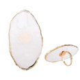 thumbnail image 1 of 2 Pcs Resin Nail Art Palette, Diy Plate Nail Tool Palette, Makeup Colored Resin Painting Palette Gel Nail Art Mix Polish Agate Shake, 1 of 5