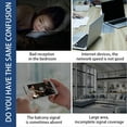 thumbnail image 6 of PURCOLT WiFi Extender WiFi Booster 300Mbps WiFi Amplifier WiFi Range Extender WiFi Repeater For Home 2.4GHz On-ly on Clearance, 6 of 8