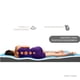 thumbnail image 3 of Colchón Individual Caja SKY CARE Memory Foam 20 Cm Ergonomico Confort, 3 of 10
