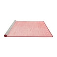 thumbnail image 2 of Ahgly Company Machine Washable Indoor Rectangle Solid Red Modern Area Rugs, 2' x 4', 2 of 4