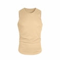 thumbnail image 5 of Dagugfen Gym Tank Tops for Men Crewneck Sleeveless Mesh Breathable Loose Muscle Tanks Outdoor Basketball Workout Tops, 5 of 9